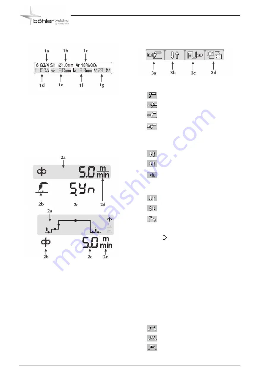 voestalpine Bohler URANOS 2700 MTE Instruction Manual Download Page 134