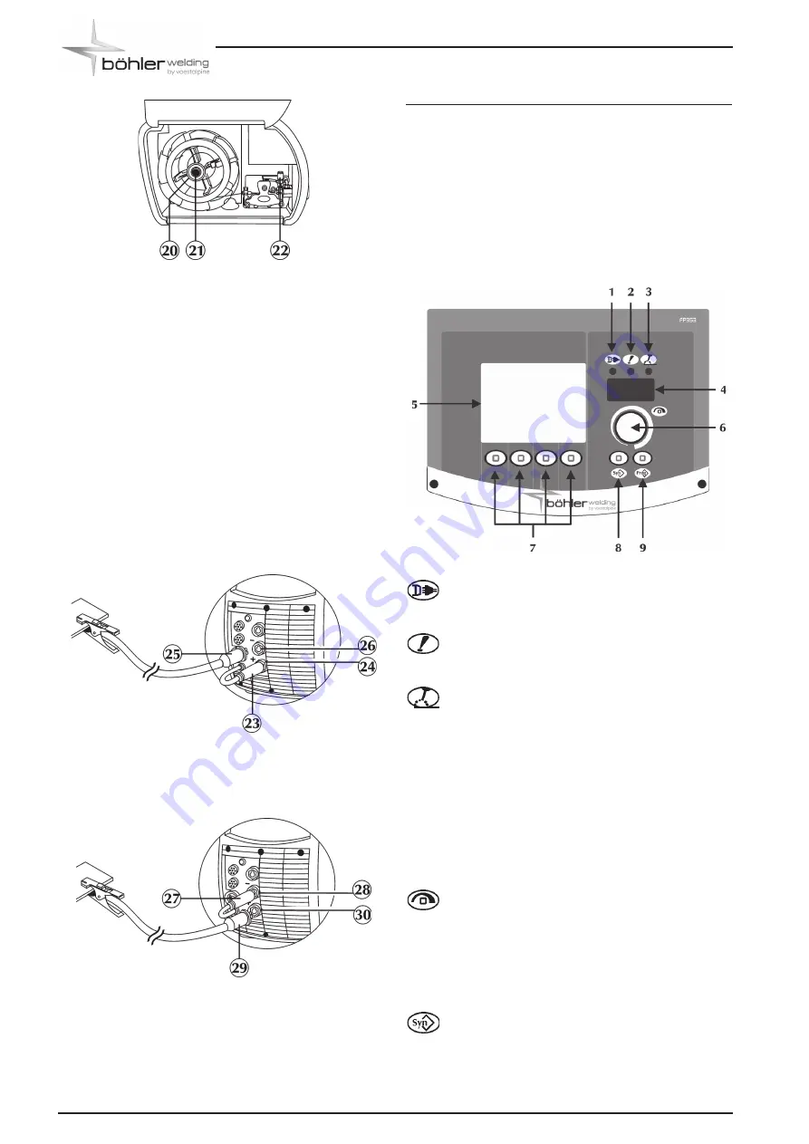 voestalpine Bohler URANOS 2700 MTE Instruction Manual Download Page 252