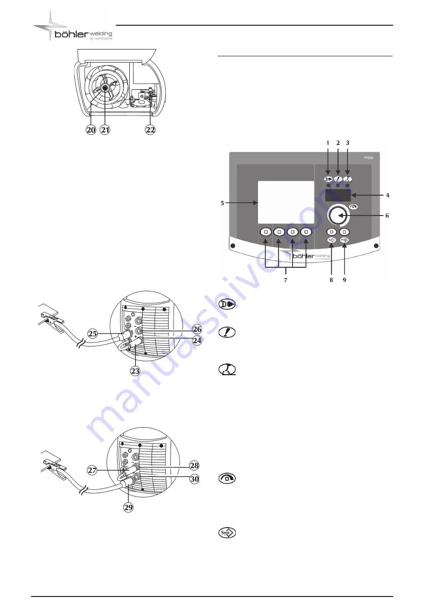 voestalpine Bohler URANOS 2700 MTE Instruction Manual Download Page 282