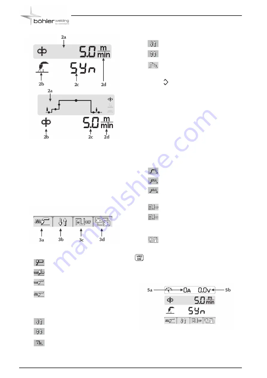 voestalpine Bohler URANOS 2700 MTE Instruction Manual Download Page 284