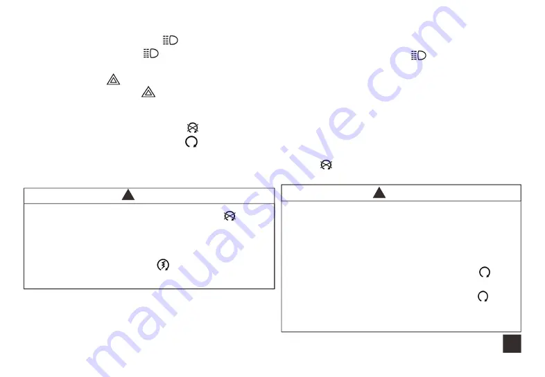 VOGE 500DS User Manual Download Page 25