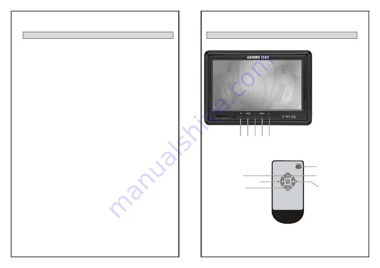 Vogel Pumpen GZVM 700HRXII Owner'S Manual Download Page 2