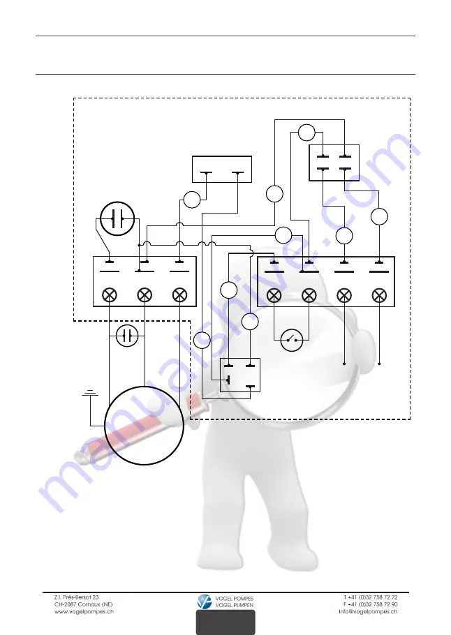 Vogel Pumpen HM 65 Use And Maintenance Instruction Manual Download Page 56