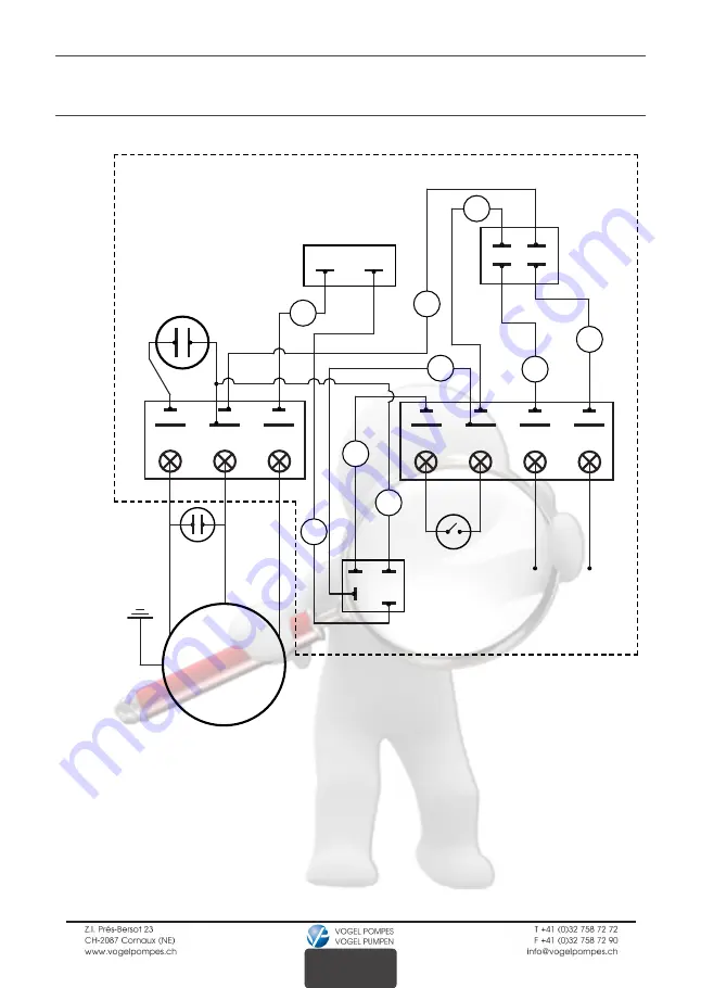 Vogel Pumpen HM 65 Use And Maintenance Instruction Manual Download Page 71