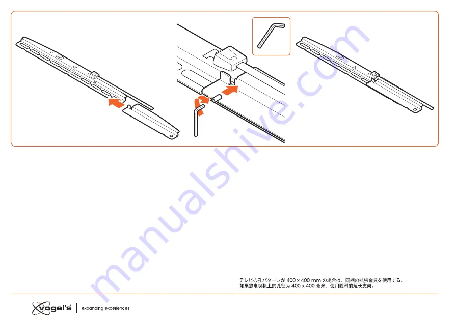 vogel's EFW 8206 Mounting Instructions Download Page 4