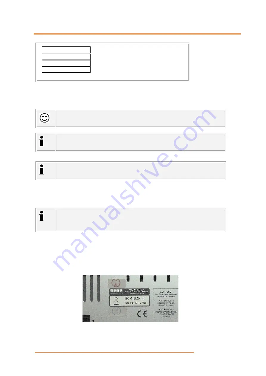 VoiceCollect IR44CF-II Technical Manual Download Page 37