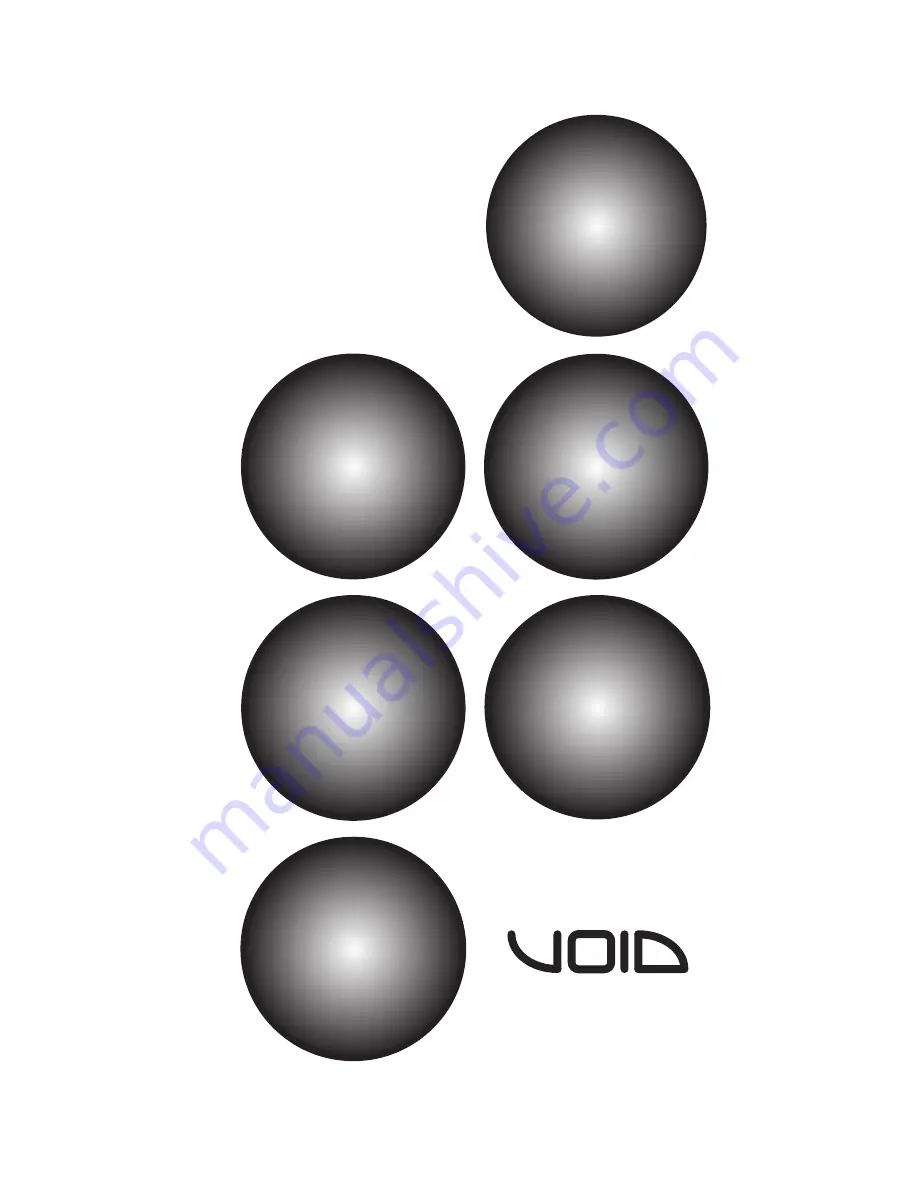 Void ARCLINE 6 Скачать руководство пользователя страница 1