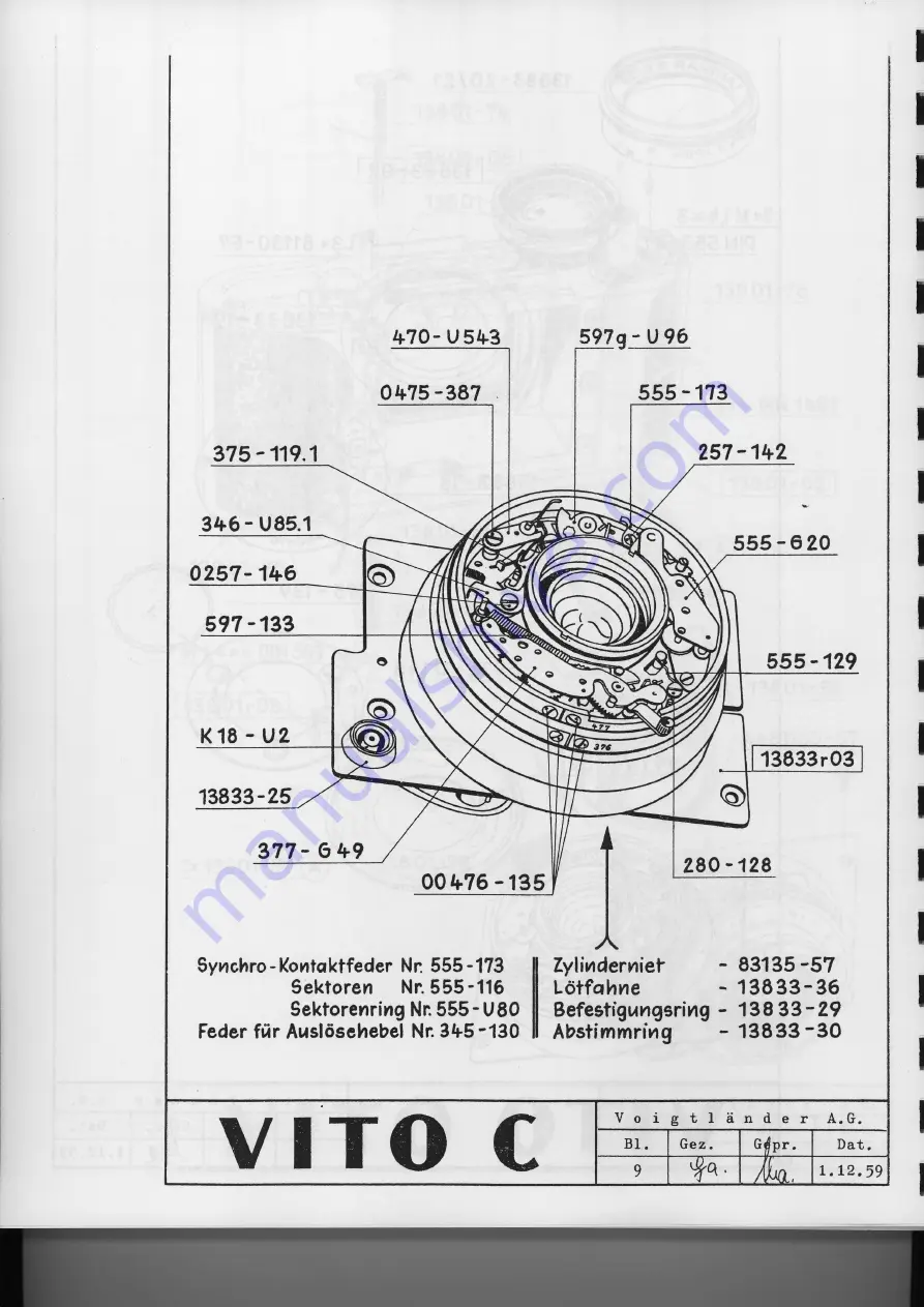 VOIGTLANDER VITO Скачать руководство пользователя страница 14