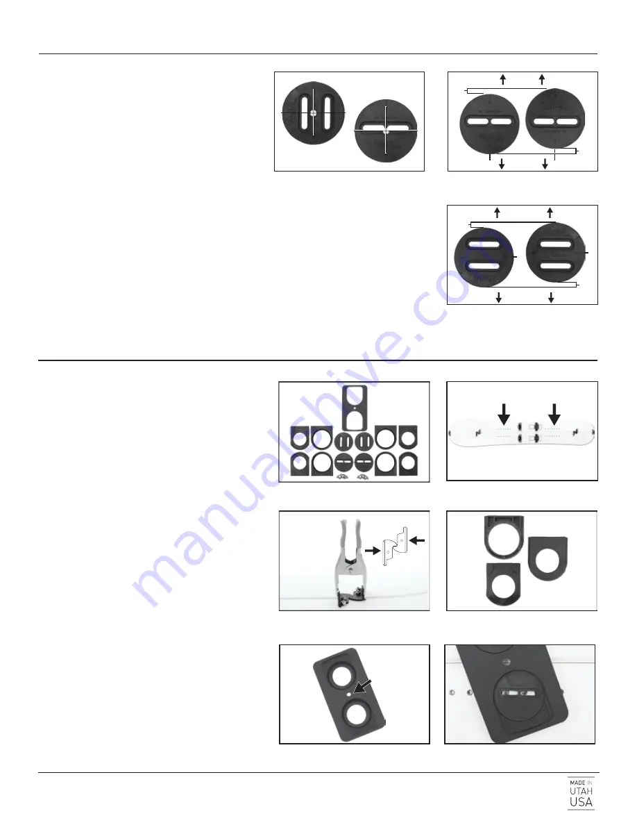 VOILE Universal Splitboard Hardware Скачать руководство пользователя страница 3