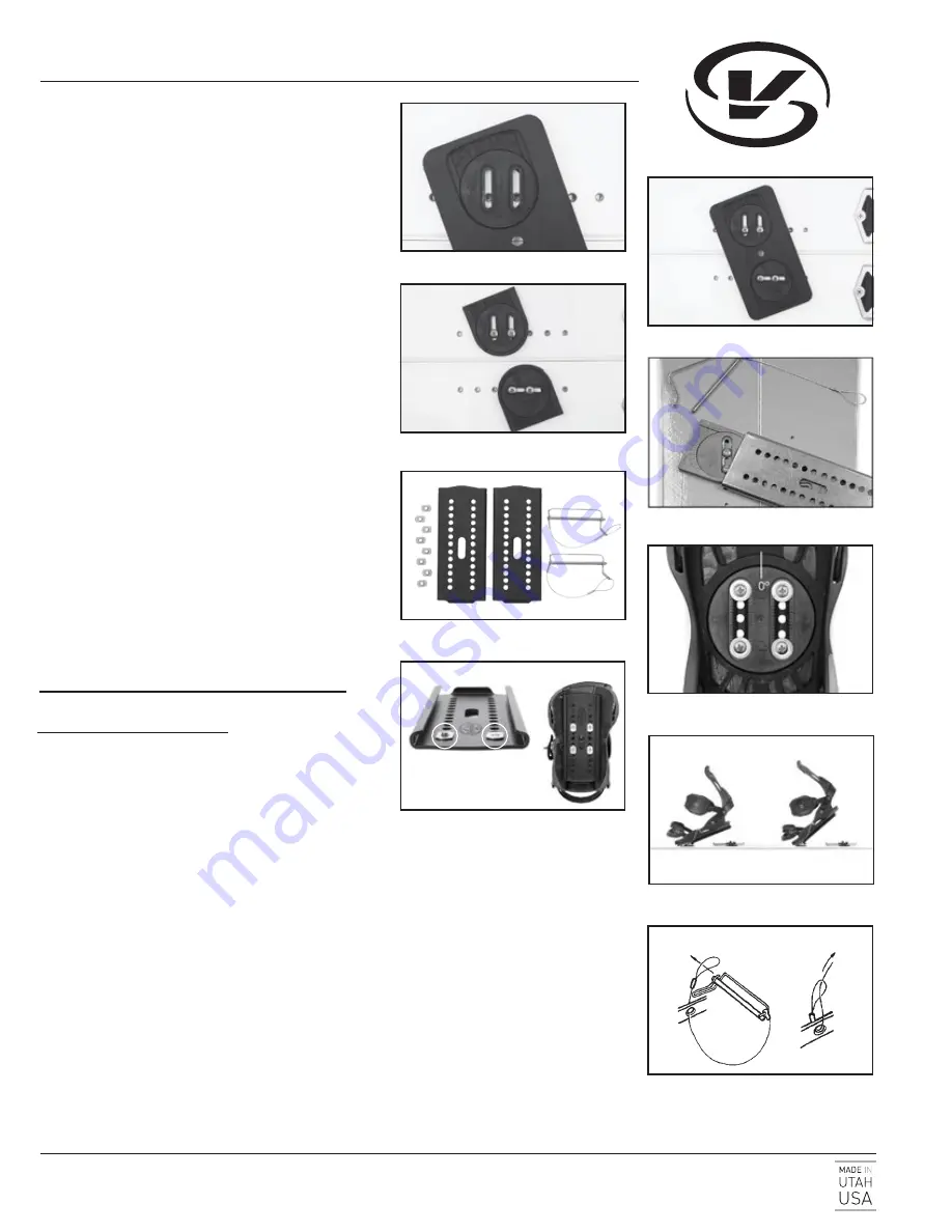 VOILE Universal Splitboard Hardware Setup Instructions Download Page 4