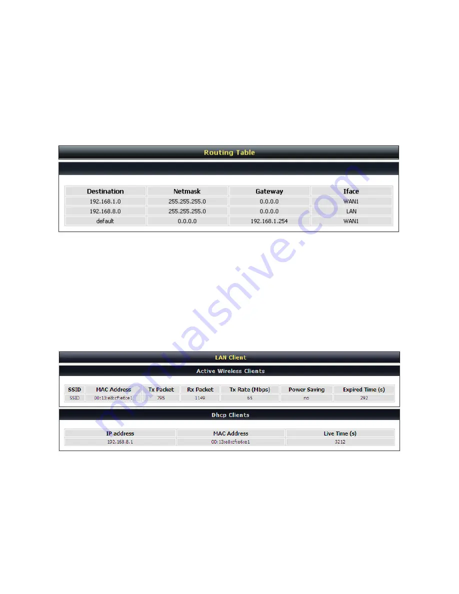 VoIP GW-522FW User Manual Download Page 15