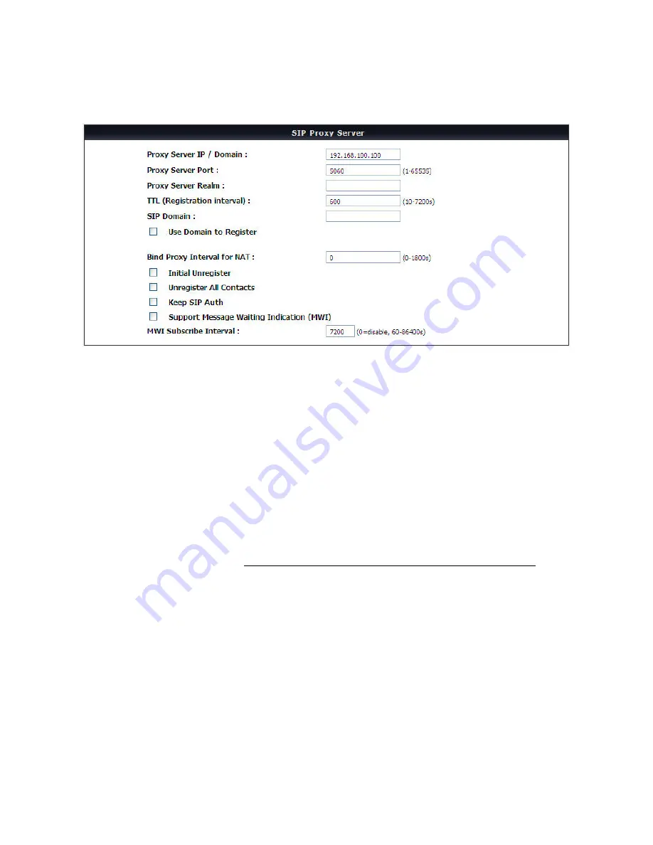 VoIP GW-522FW User Manual Download Page 26