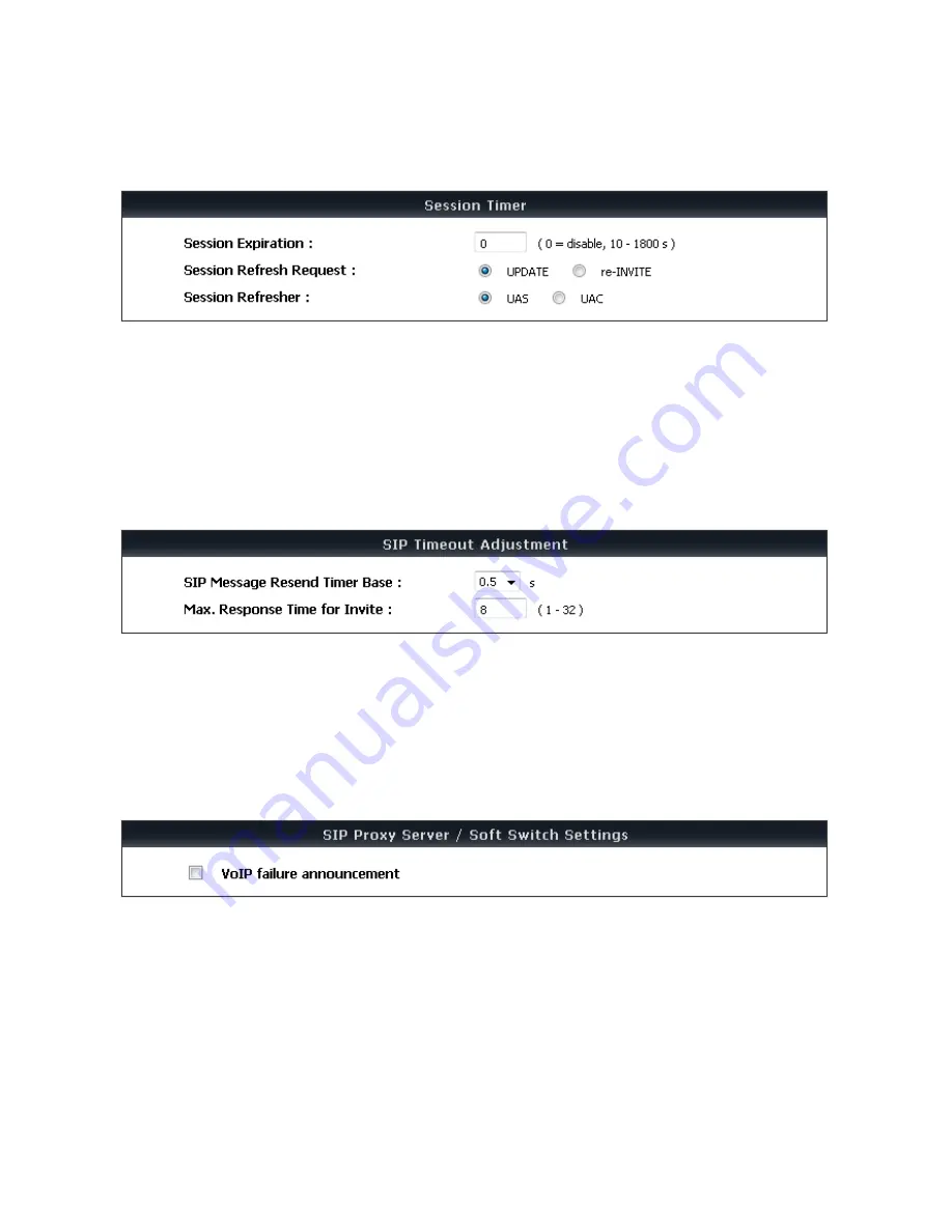 VoIP GW-522FW User Manual Download Page 30