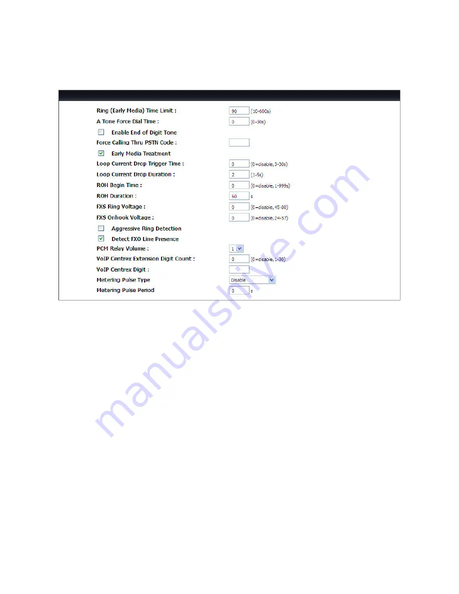 VoIP GW-522FW User Manual Download Page 36