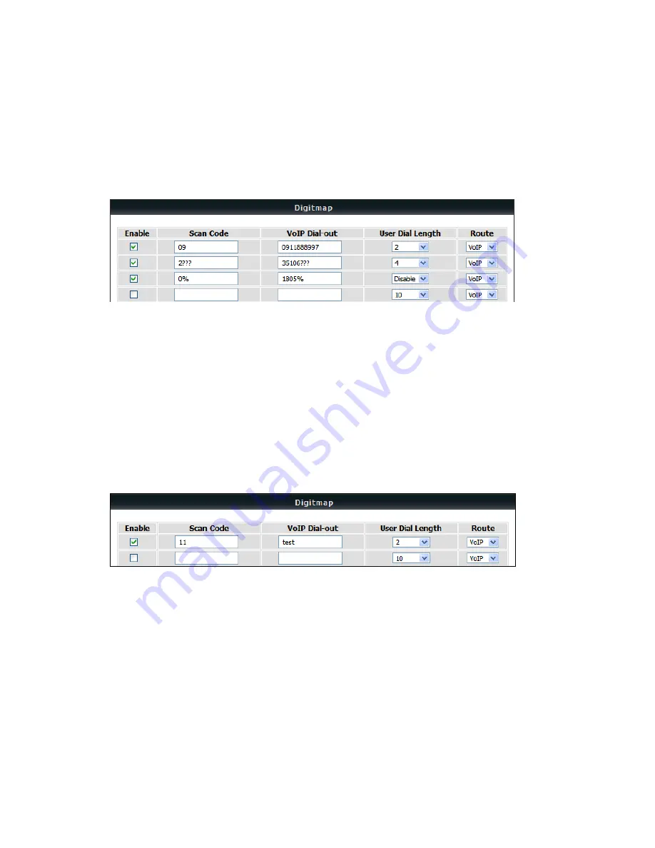 VoIP GW-522FW Скачать руководство пользователя страница 63