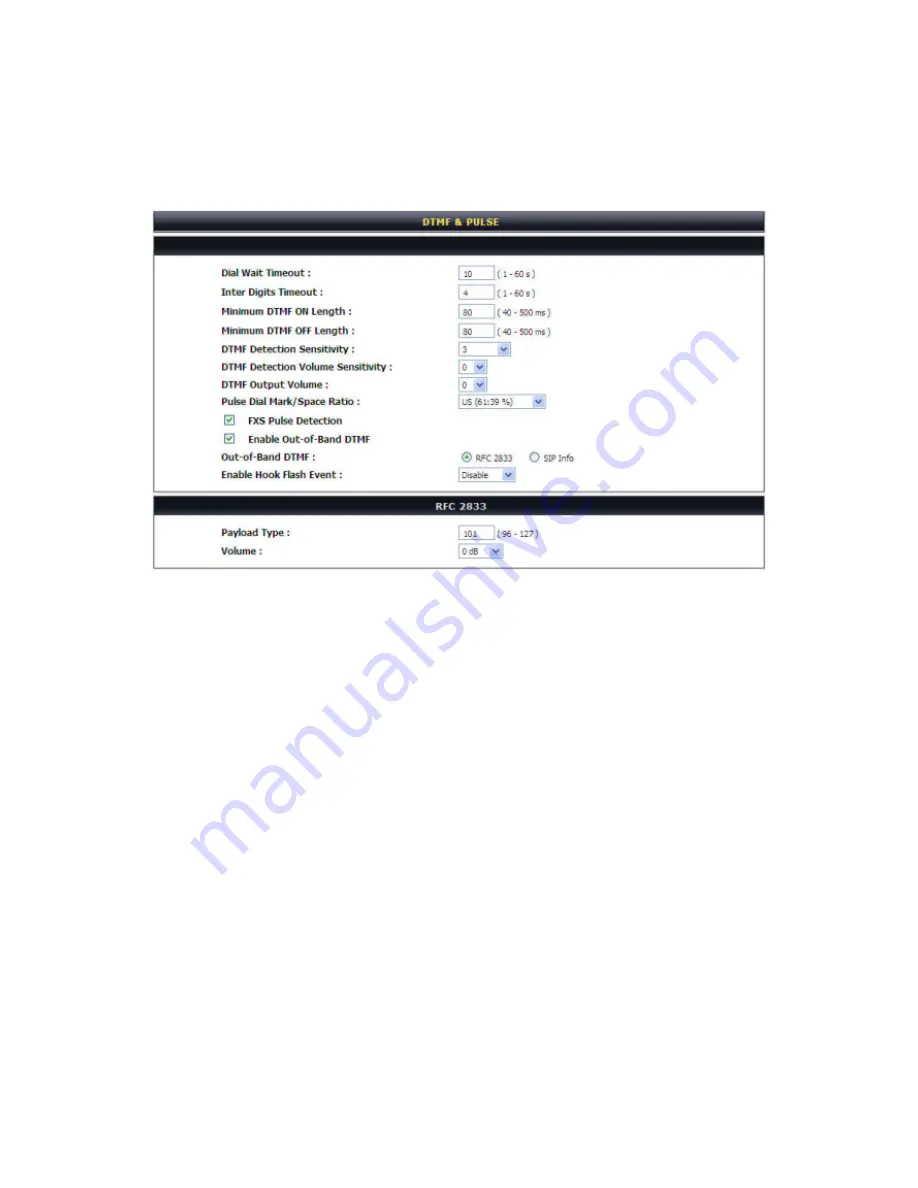 VoIP GW-522FW User Manual Download Page 64