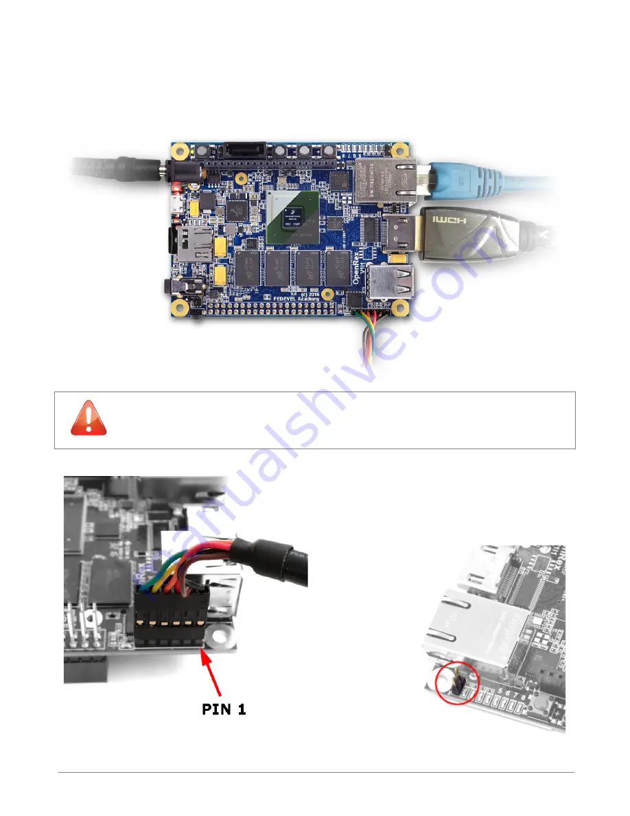 Voipac iMX6 OpenRex SBC Скачать руководство пользователя страница 6