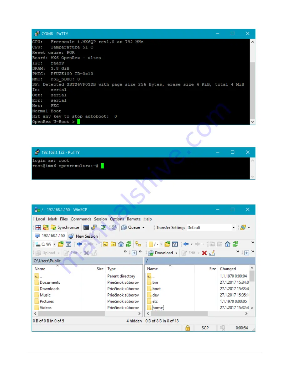 Voipac iMX6 OpenRex SBC Quick Manual Download Page 9