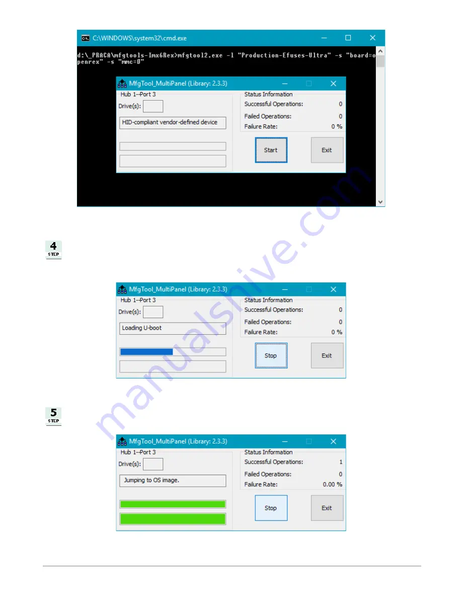 Voipac iMX6 OpenRex SBC Скачать руководство пользователя страница 11