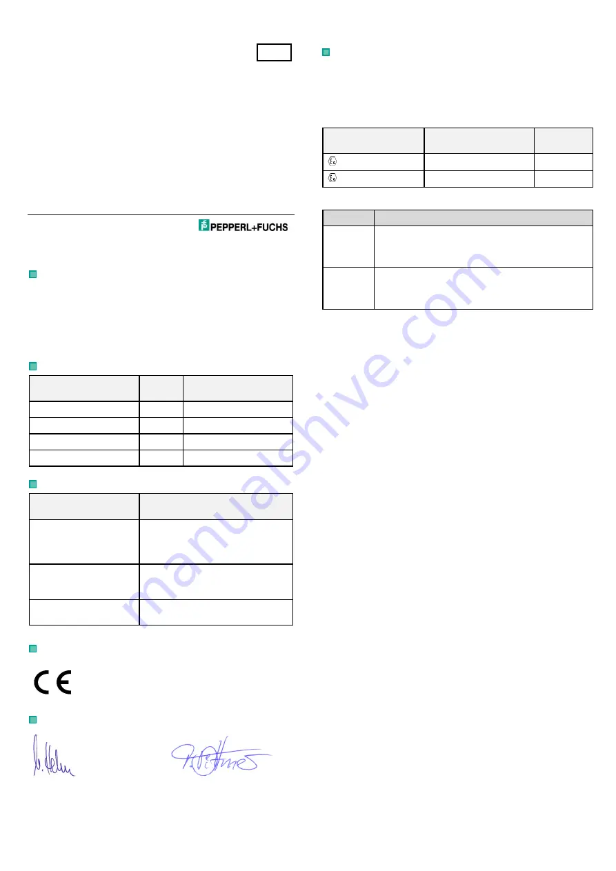 Voith BTS-Ex Installation And Operating Manual Download Page 59