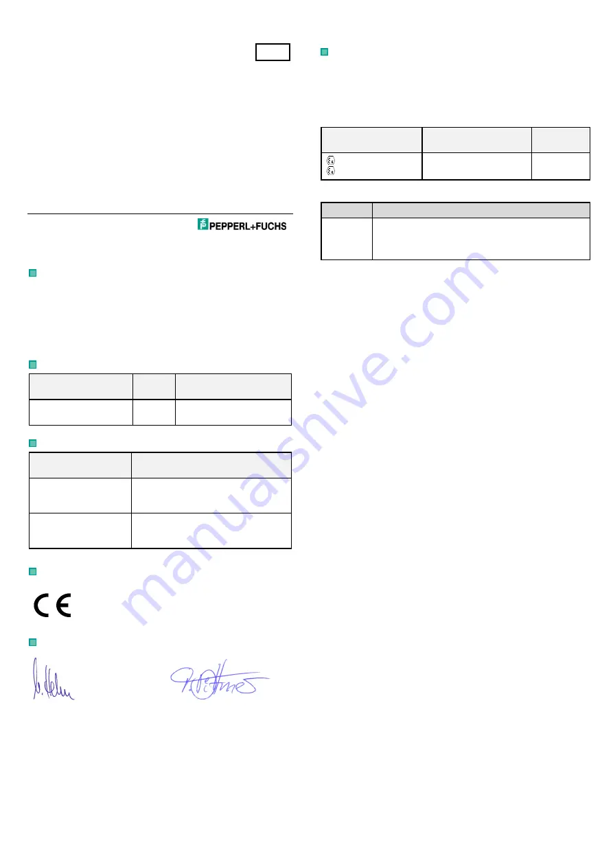 Voith BTS-Ex Installation And Operating Manual Download Page 79