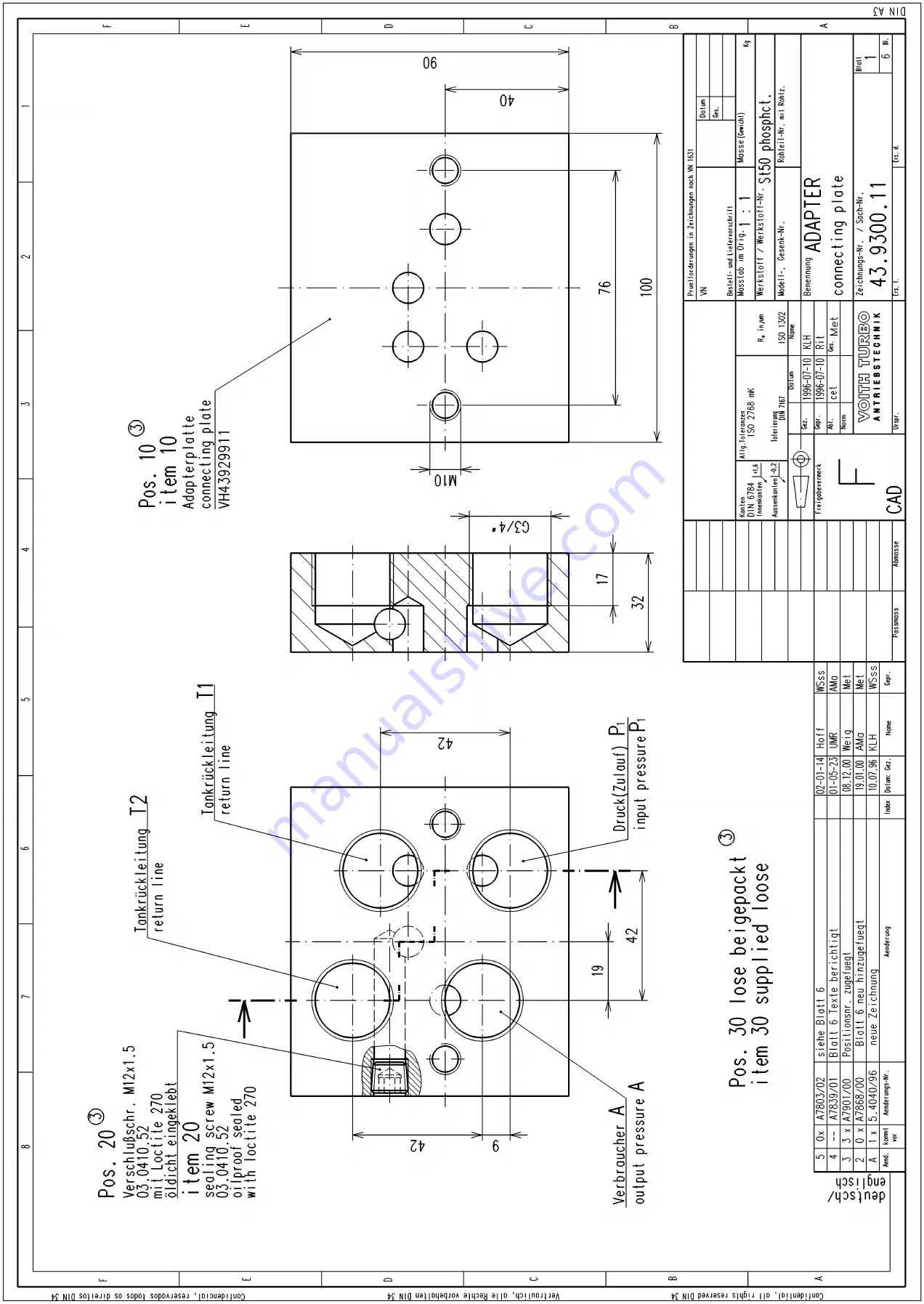 Voith DSG-B 102 Series Instruction Manual Download Page 23