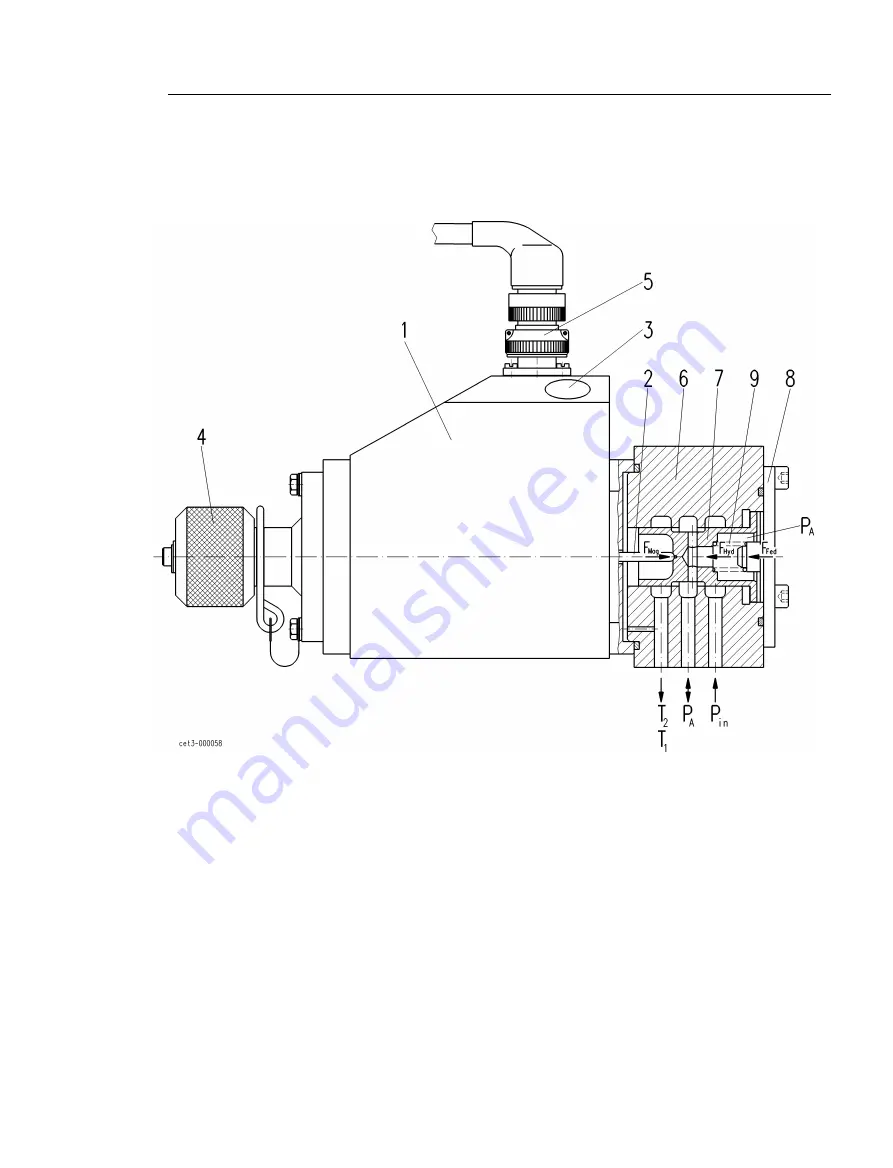 Voith DSG-B 113 Series Installation And Operating Manual Download Page 9