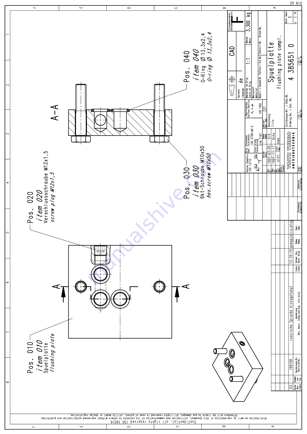 Voith DSG-B 113 Series Скачать руководство пользователя страница 21