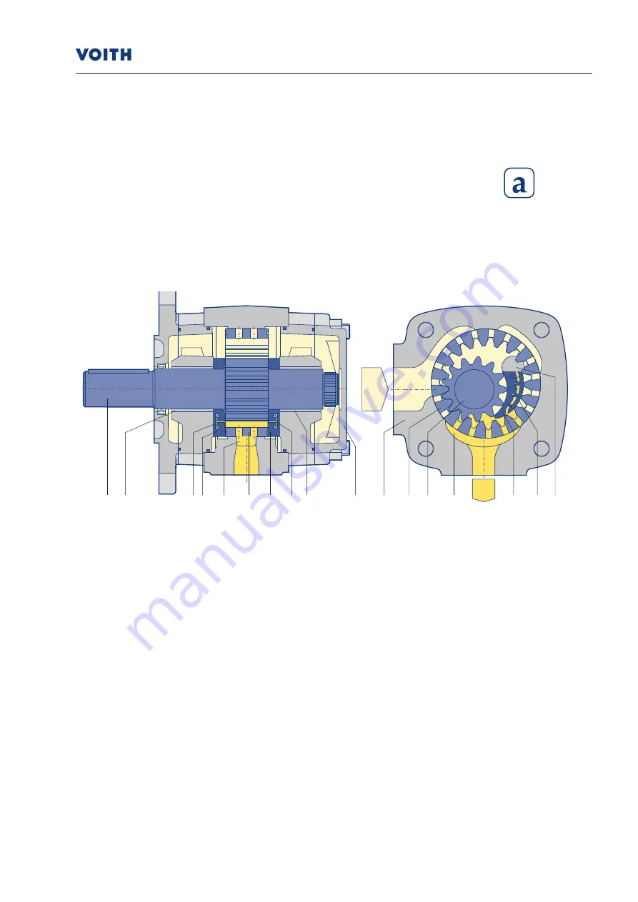 Voith IPC 4 Operating Instructions Manual Download Page 20