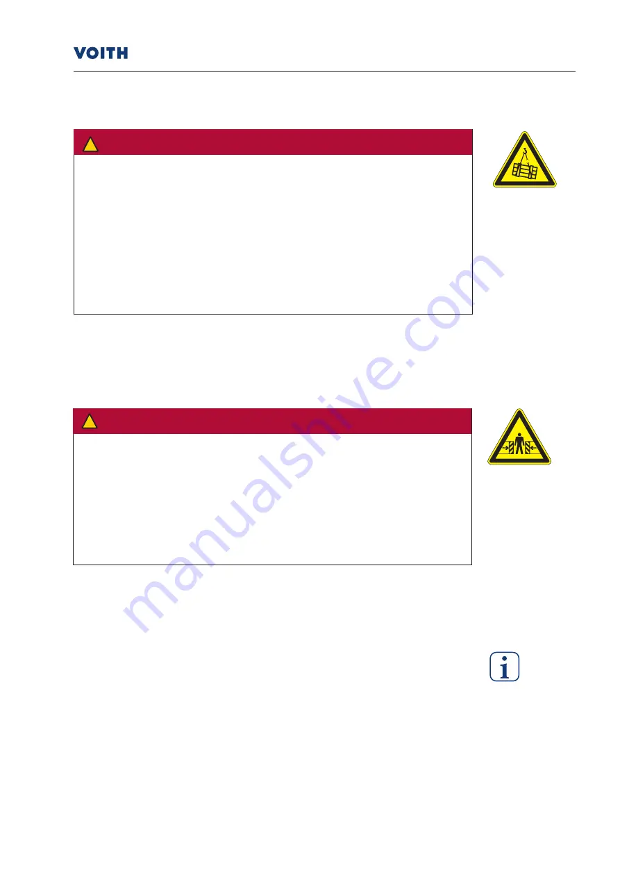 Voith IPC 4 Operating Instructions Manual Download Page 26