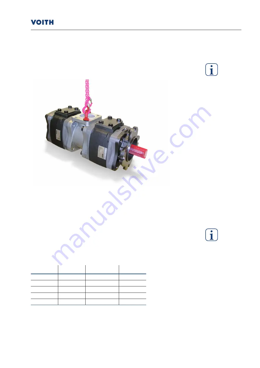 Voith IPC 4 Operating Instructions Manual Download Page 27