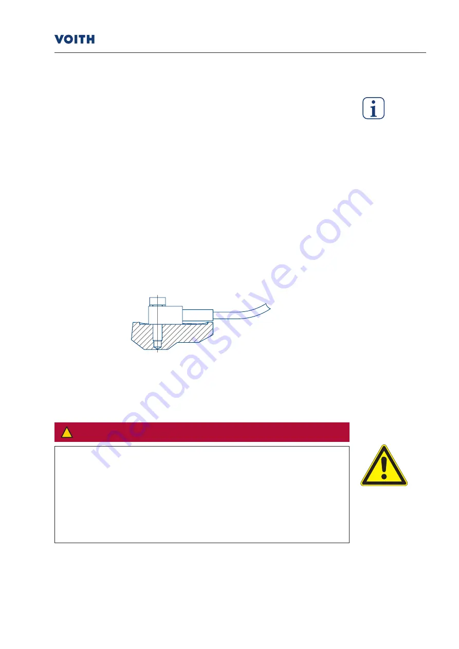 Voith IPC 4 Operating Instructions Manual Download Page 36