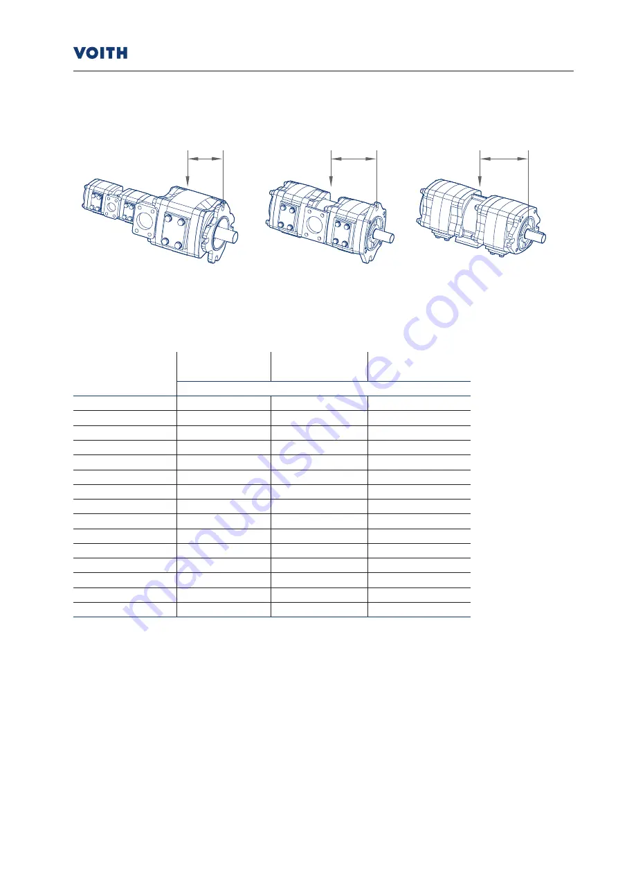 Voith IPC 4 Operating Instructions Manual Download Page 50