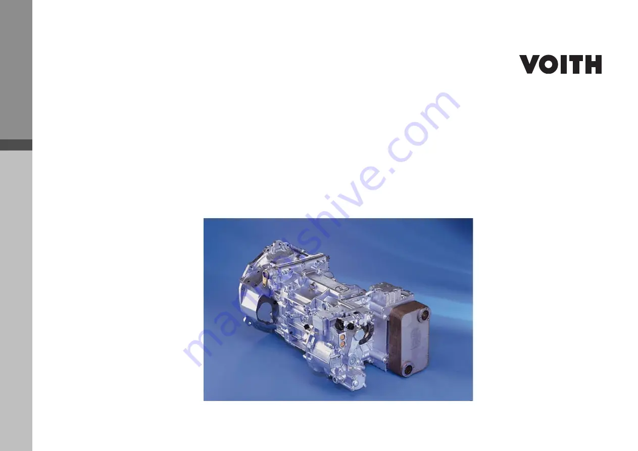 Voith VR 115 E Service Manual Download Page 1