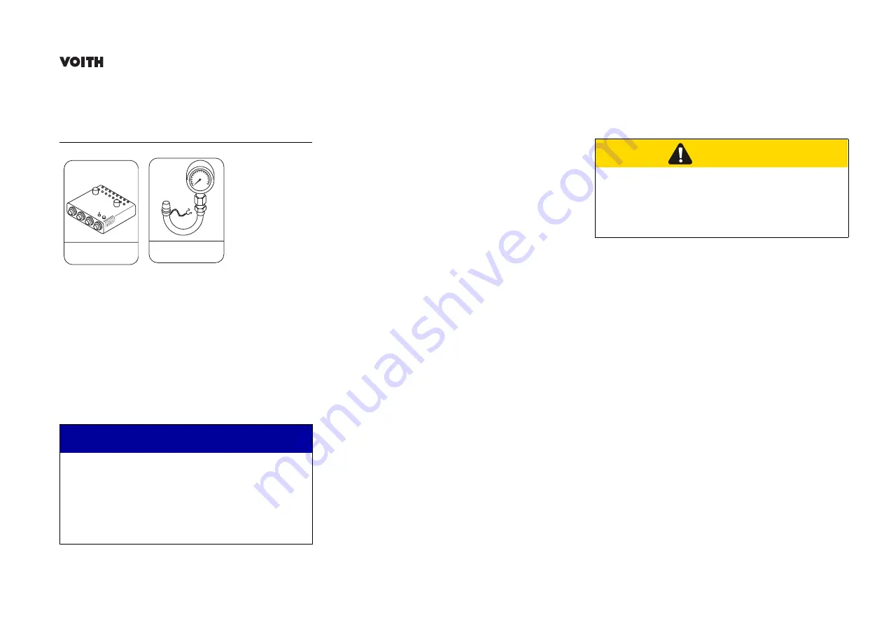 Voith VR 115 E Service Manual Download Page 37