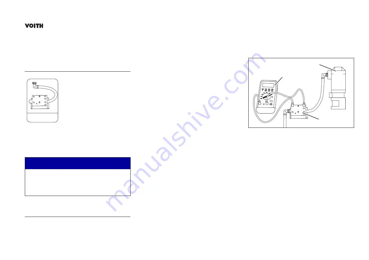 Voith VR 115 E Service Manual Download Page 42