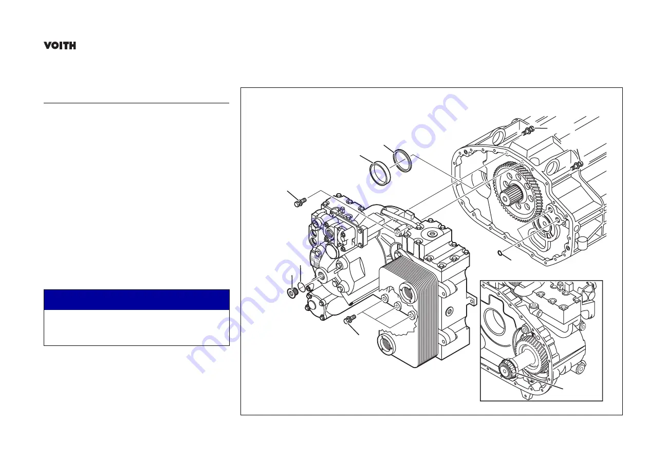 Voith VR 115 E Service Manual Download Page 46