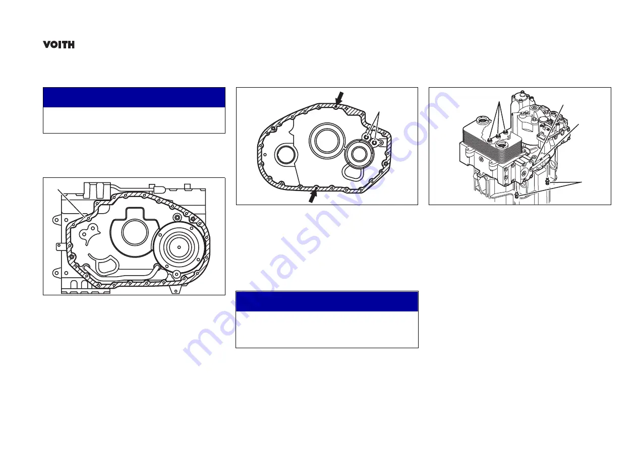 Voith VR 115 E Service Manual Download Page 50