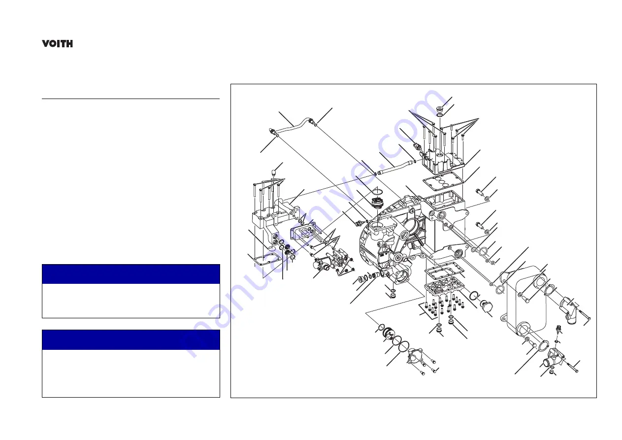 Voith VR 115 E Service Manual Download Page 57