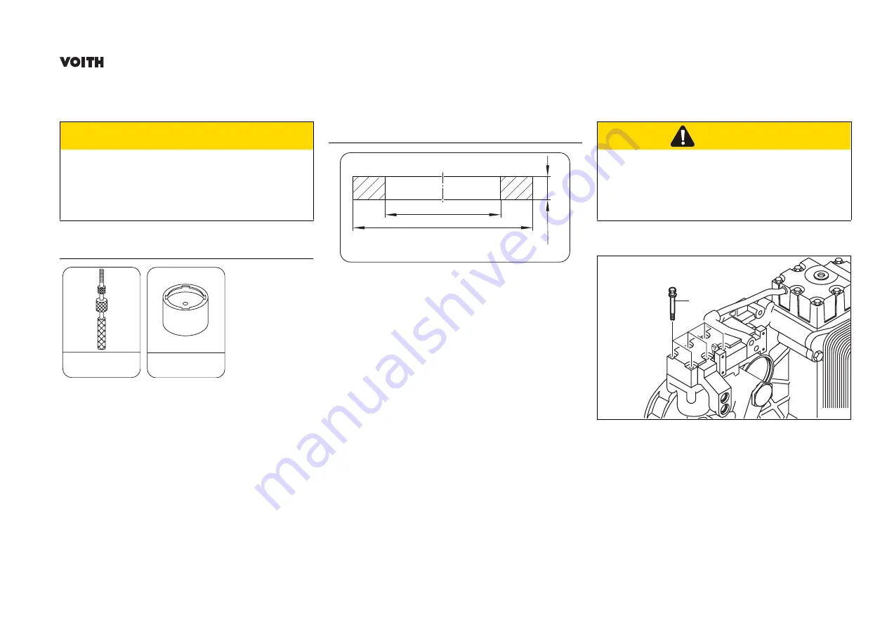 Voith VR 115 E Service Manual Download Page 64