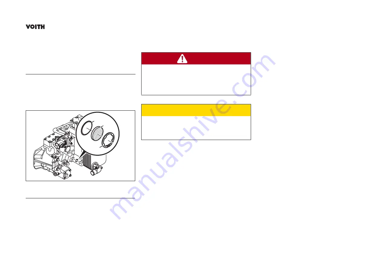 Voith VR 115 E Service Manual Download Page 69