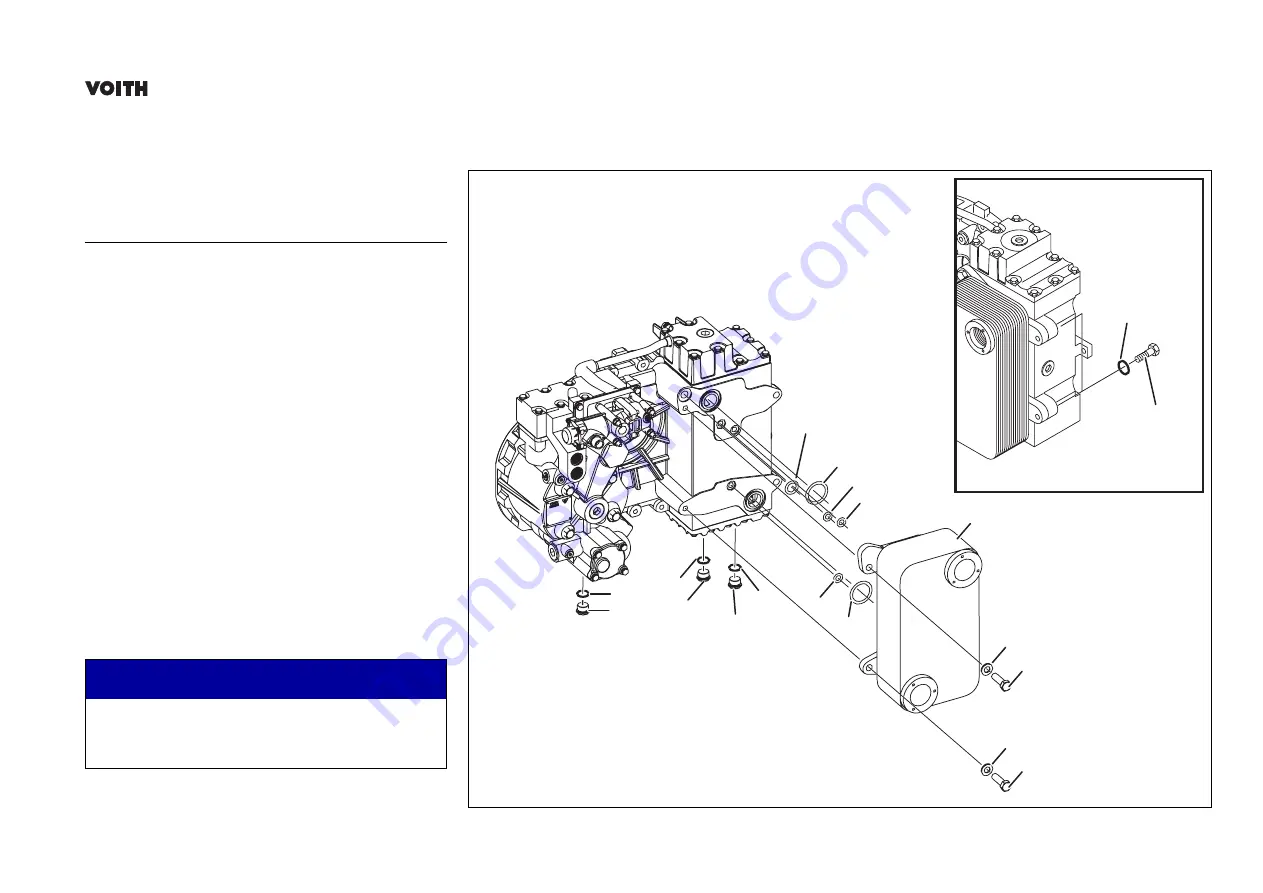 Voith VR 115 E Service Manual Download Page 71