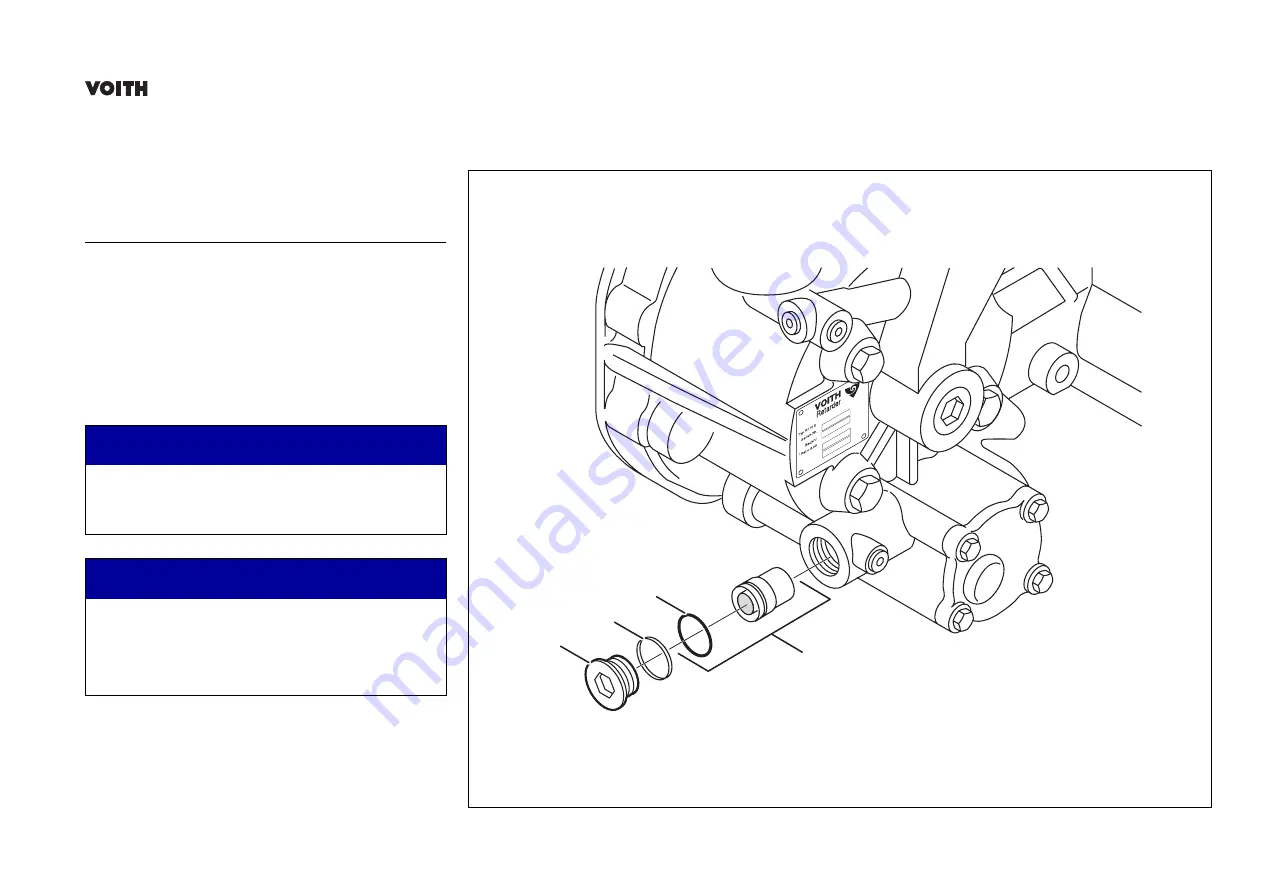 Voith VR 115 E Service Manual Download Page 76