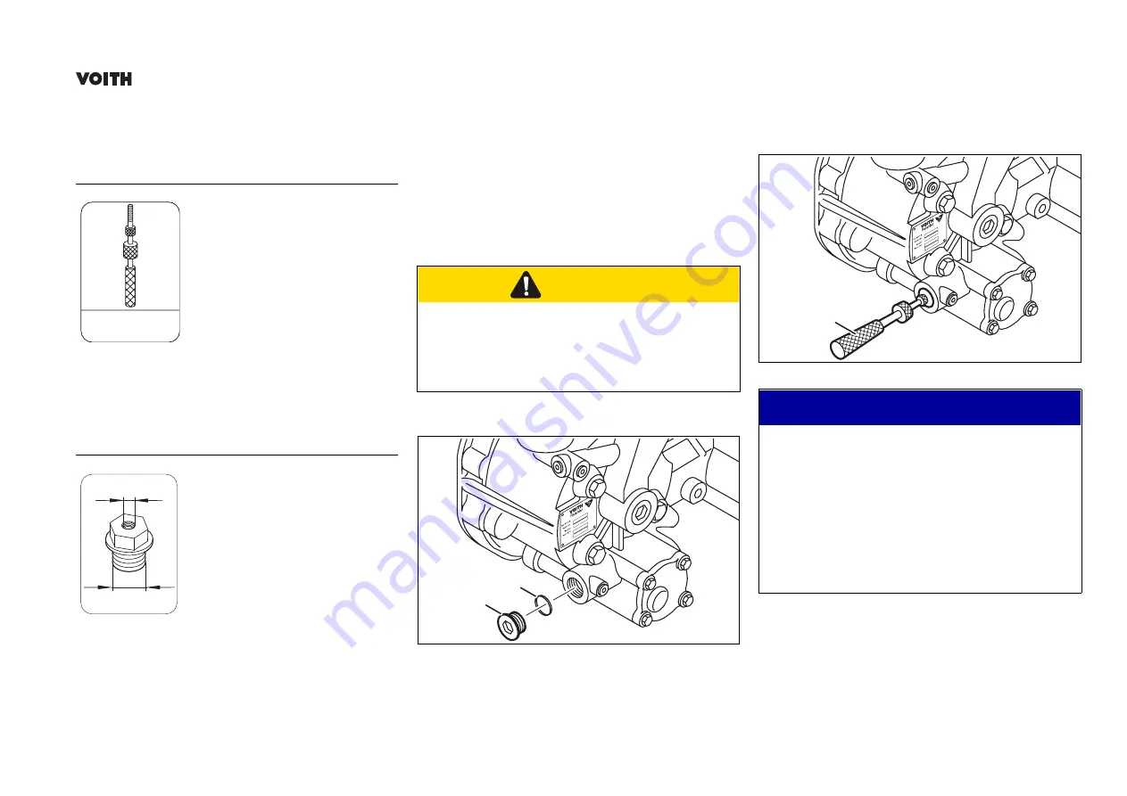 Voith VR 115 E Service Manual Download Page 77