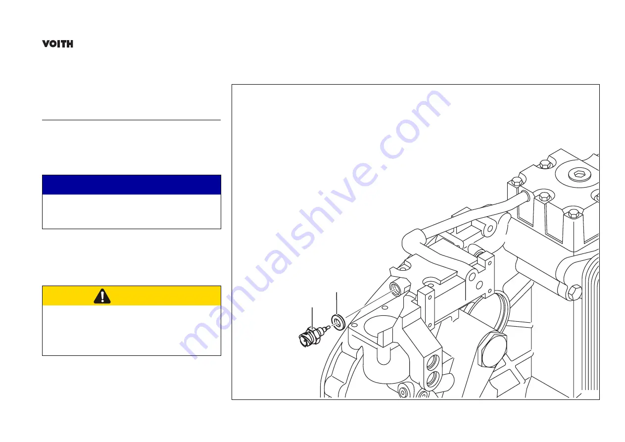 Voith VR 115 E Service Manual Download Page 84