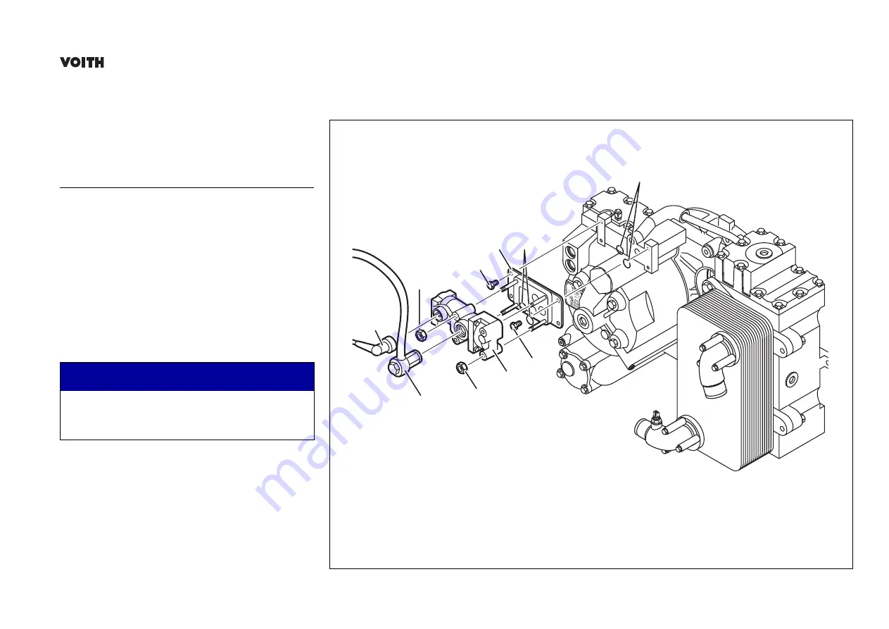 Voith VR 115 E Service Manual Download Page 89