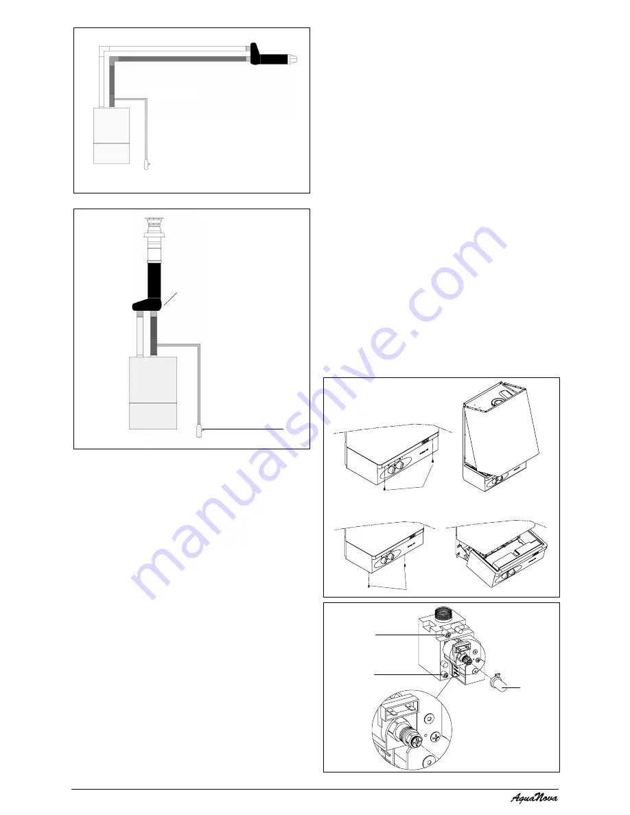 VOKERA AquaNova Installation & Servicing Instructions Manual Download Page 12