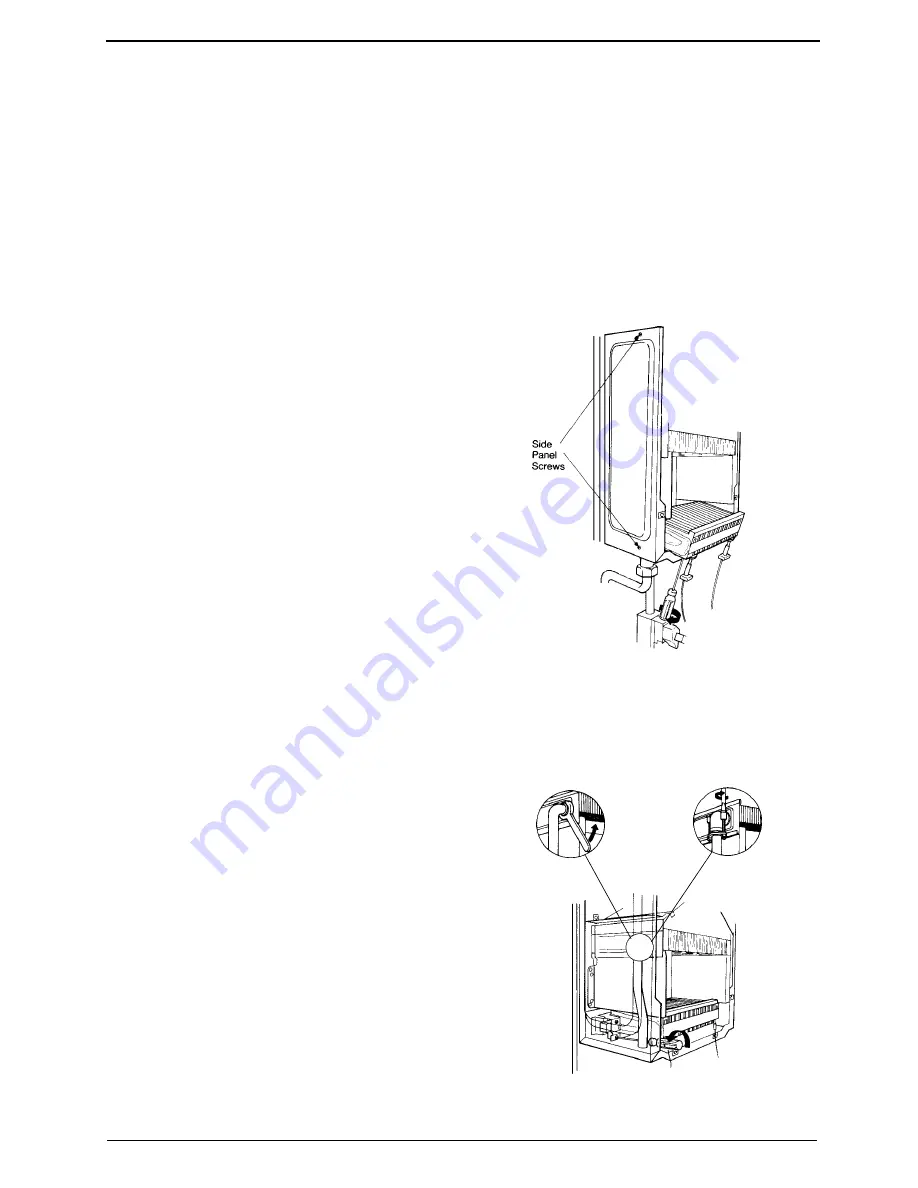 VOKERA Maxin 24e Installation & Servicing Instructions Manual Download Page 25