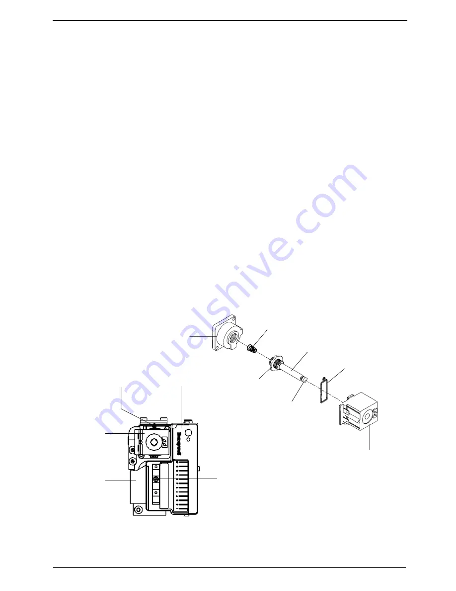 VOKERA Maxin 24e Installation & Servicing Instructions Manual Download Page 27