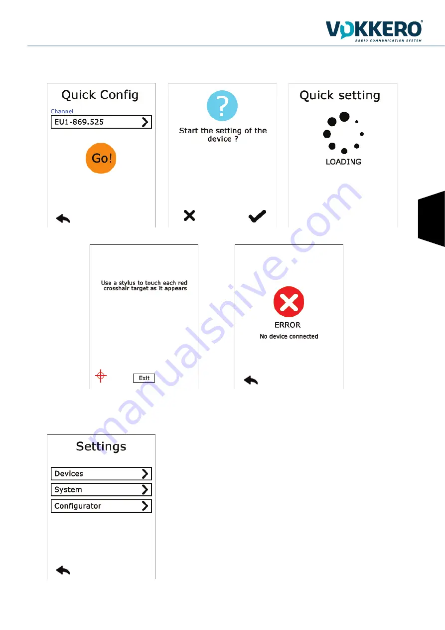 Vokkero GUARDIAN ARF8150AA User Manual Download Page 73